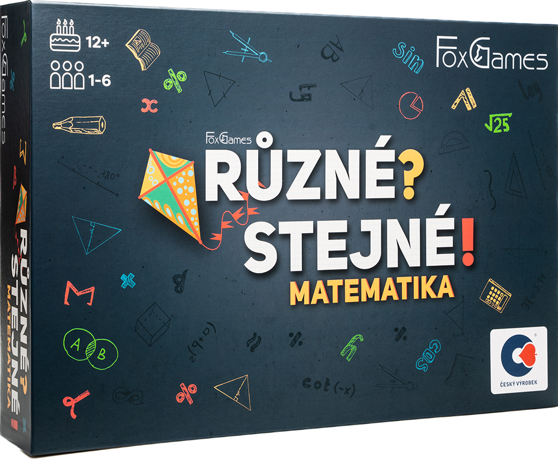 Různé? Stejné! Matematika