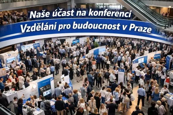 Vyrážíme na konferenci Vzdělání pro budoucnost! Potkejte se s námi v Praze