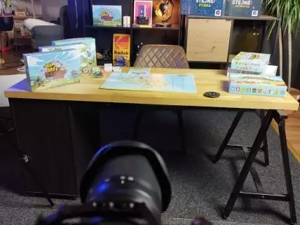 Natáčení nových pravidel k našim hrám