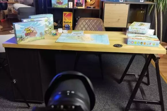 Natáčení nových pravidel k našim hrám