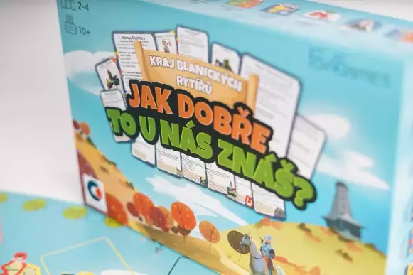 Magický kraj blanických rytířů je plný perliček 