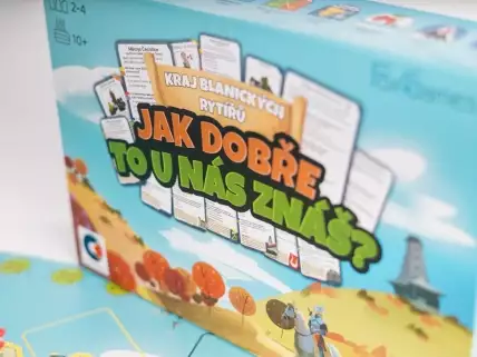 Magický kraj blanických rytířů je plný perliček 