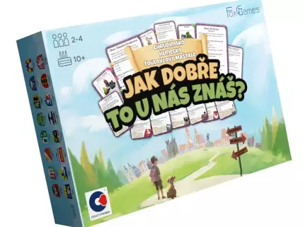 Chrudimsko, jak ho (ne)znáte: Nová deskovka pod vánoční stromeček! 