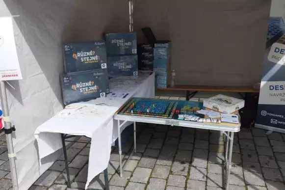 Navzdory dešti jsme si užili Vědecko-technický jarmark v Pardubicích!