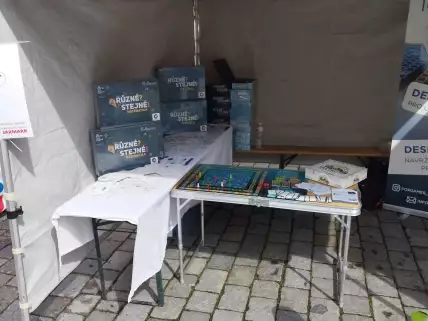Navzdory dešti jsme si užili Vědecko-technický jarmark v Pardubicích!