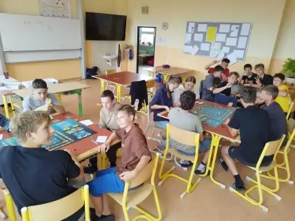 Žáci z Hořepníku objevovali Cestu životem