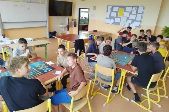 Žáci z Hořepníku objevovali Cestu životem